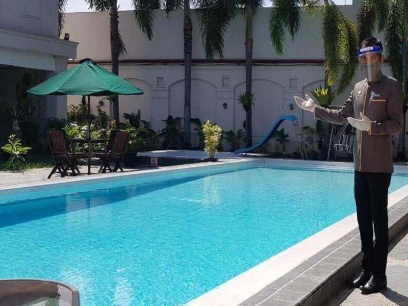 Kawana Hotel Padang  Exteriér fotografie