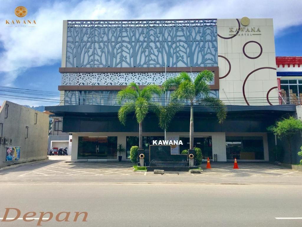 Kawana Hotel Padang  Exteriér fotografie
